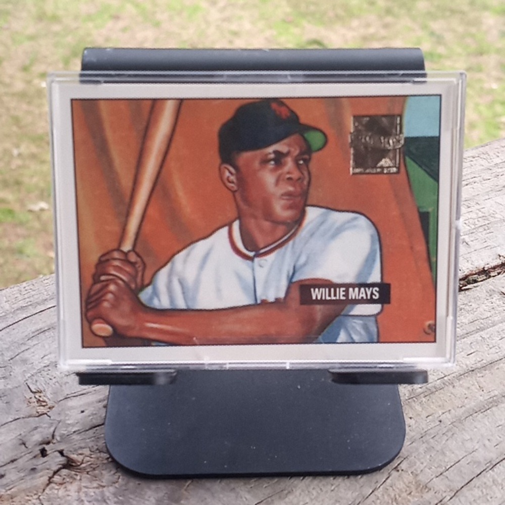 Willie mays baseball card